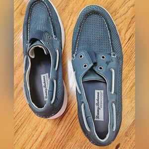 GUC Tommy Bahama Ageian Blue Sneakers Comfortable Stylish Footwear